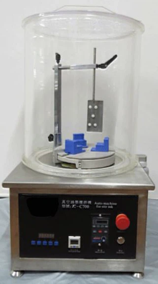 Máy trộn mực chân không