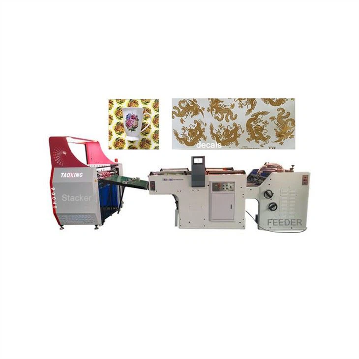 Máy in đề can giấy chuyển nước thủy văn